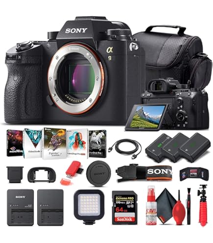 Amazon.com : Sony Alpha a9 Mirrorless Digital Camera (Body Only